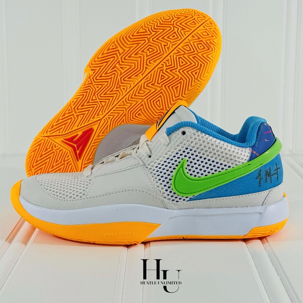 Nike Ja 1 ‘Family Trivia’ Ja Morant Basketball Sneakers Youth 4 Women’s 5.5